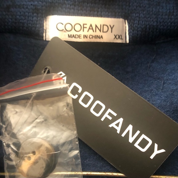 Coofandy 2XL Pullover Sweater, New with Tags - Picture 2 of 2